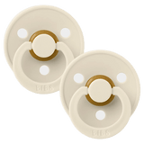 BIBS Birth Plus Colour, Round S1 - Ivory