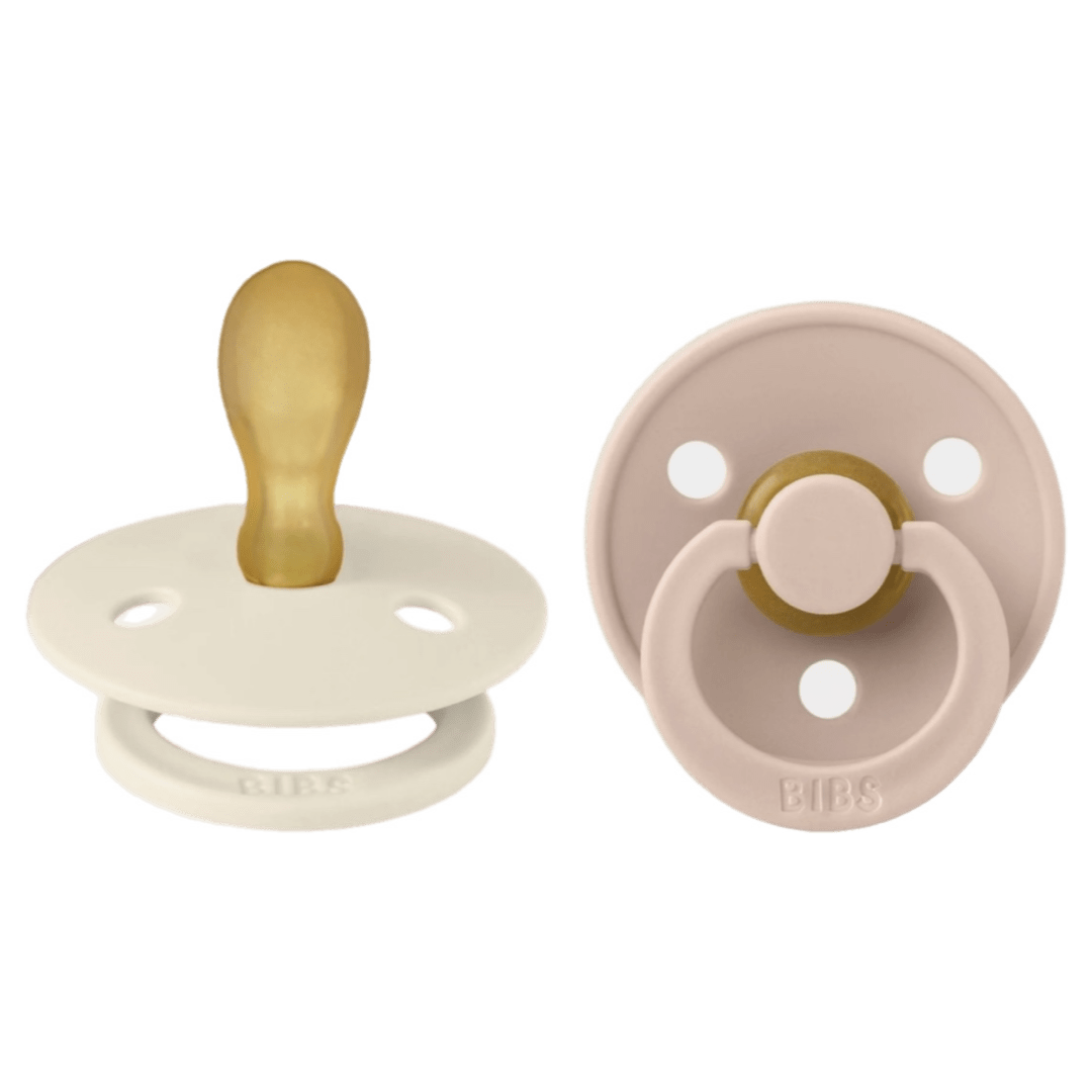 BIBS Birth Plus Colour, Symmetrical S1 - Ivory/Blush
