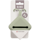 BIBS Birth Plus Pacifier Soft Case - Sage