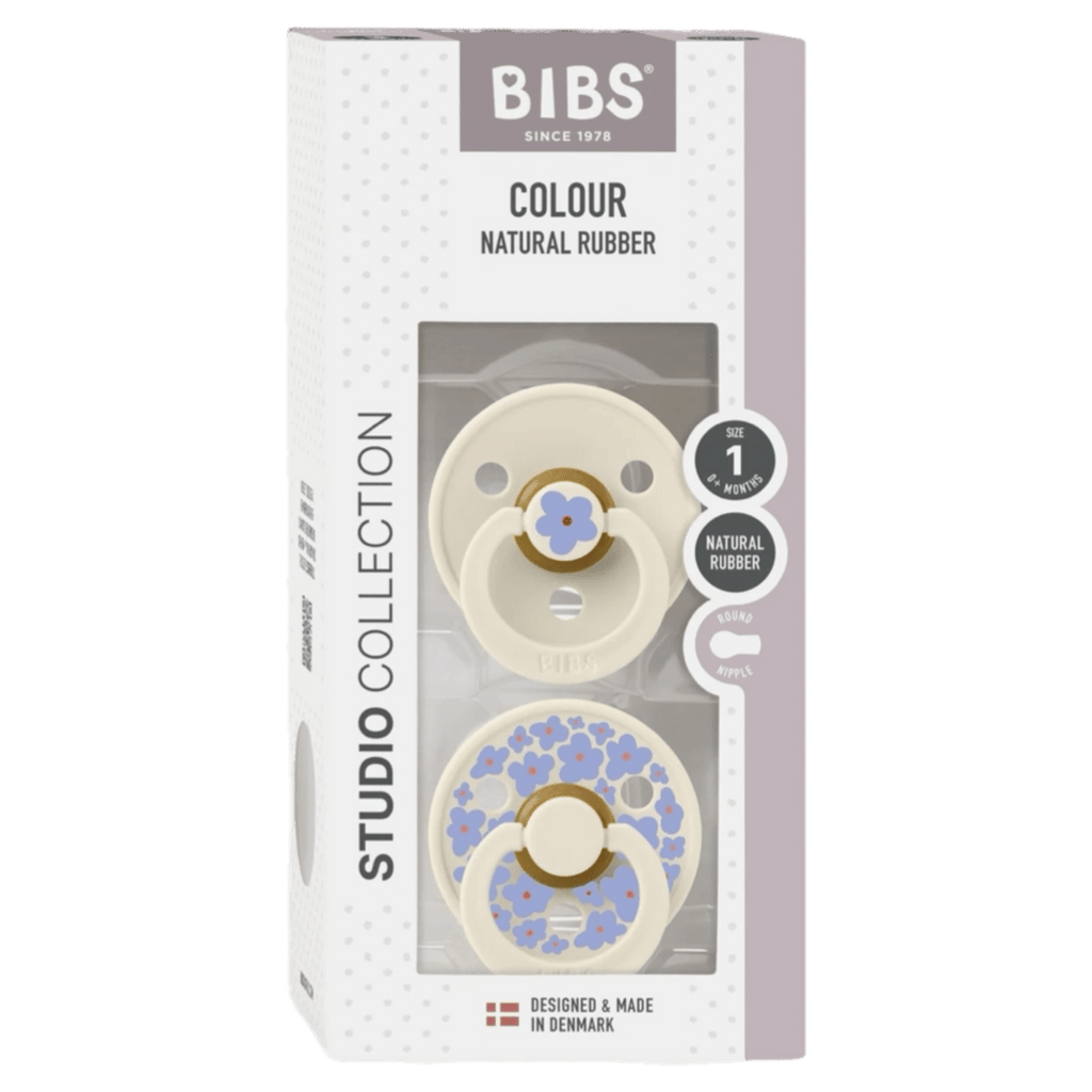 BIBS Birth Plus Studio Colour, S1 - Jasmine Ivory Mix