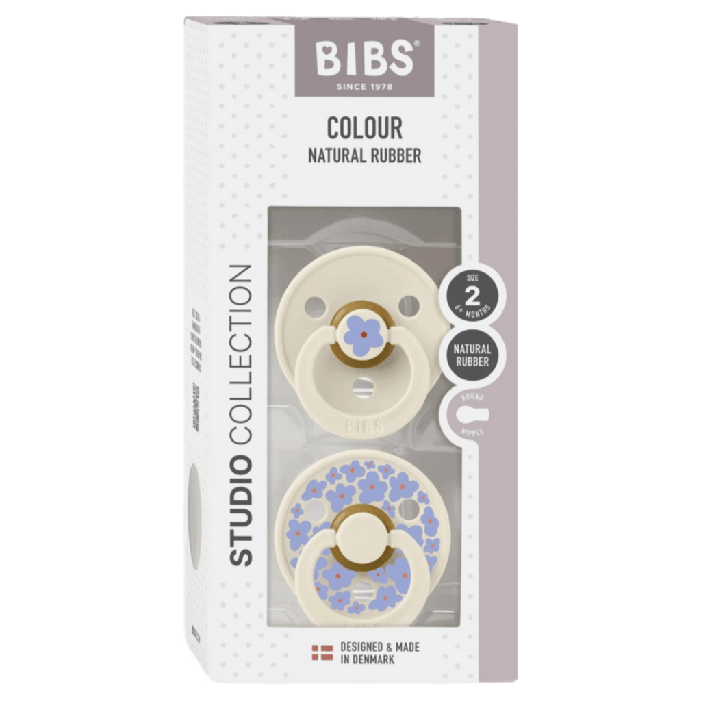 BIBS Birth Plus Studio Colour, S2 - Jasmine Ivory Mix