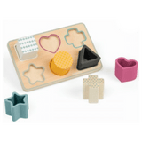 Bigjigs Toys 12 Months Plus Scandi Shape Matching Board