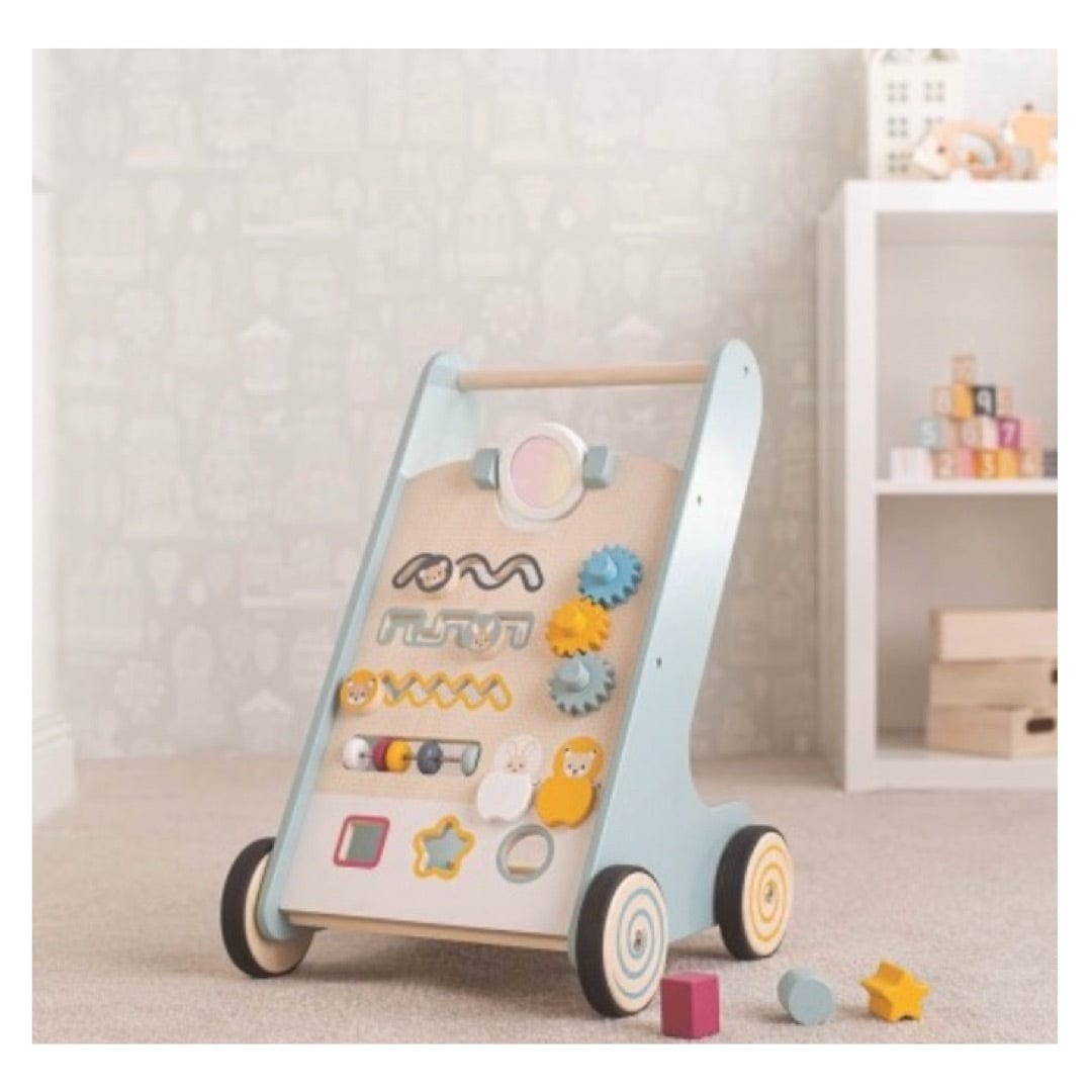 Bigjigs Toys 12 Mths Plus Activity Walker - Pastel