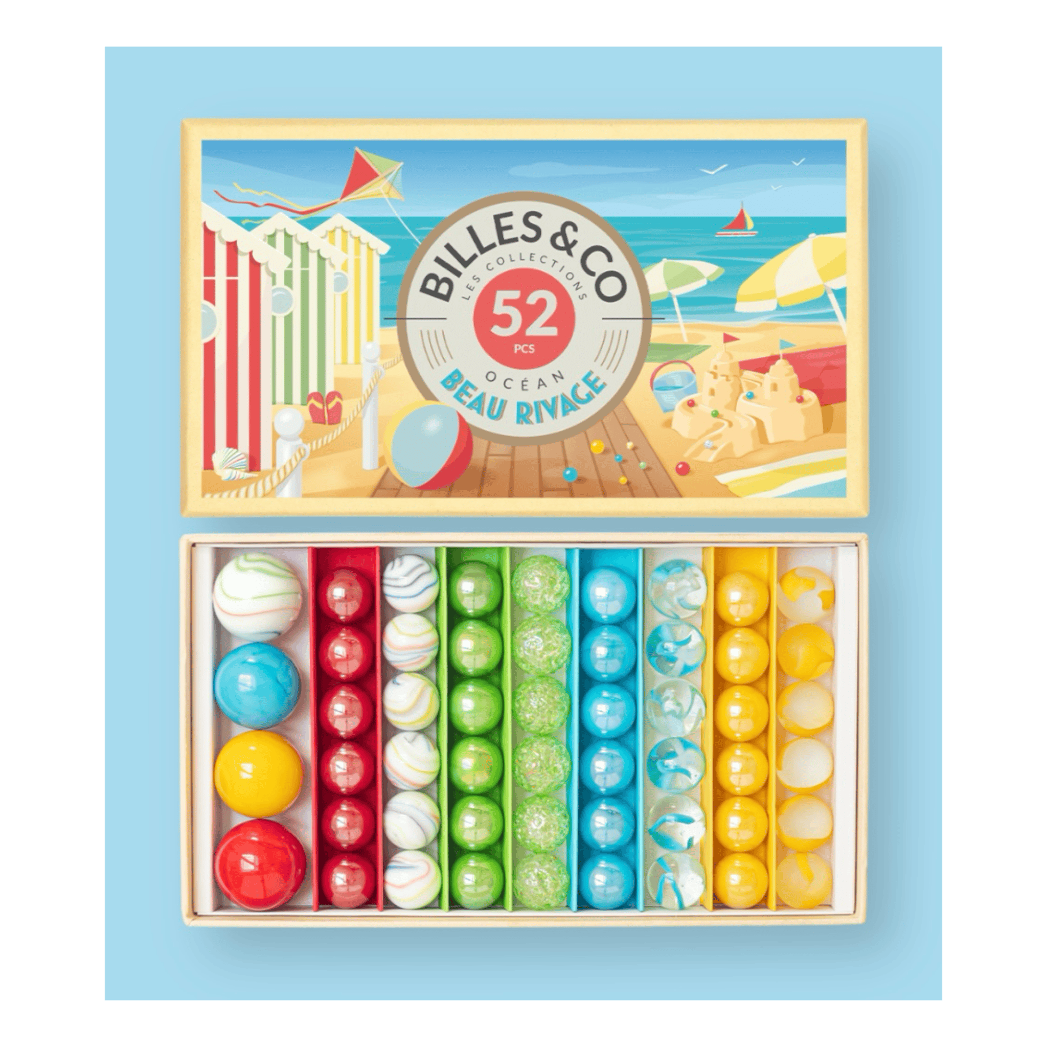 Billes & Co 3 Plus Marble Treasure Large Box - Beau Rivage