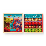 Billes & Co 3 Plus Marble Treasure Mini Box - Dinosaurs