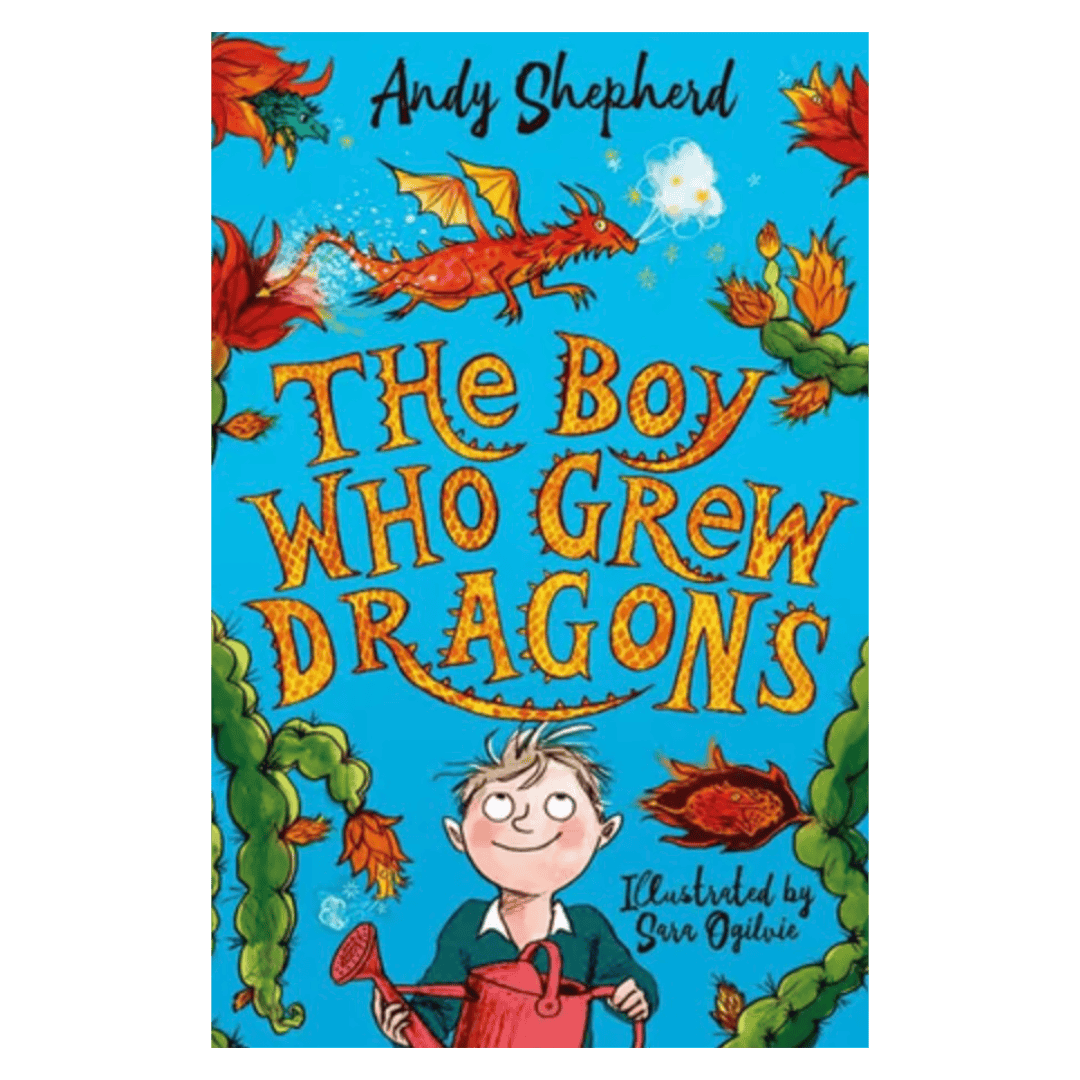 Bonnier 7 Plus The Boy Who Grew Dragons - Andy Shepherd, Sara Ogilvie