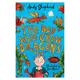 Bonnier 7 Plus The Boy Who Grew Dragons - Andy Shepherd, Sara Ogilvie