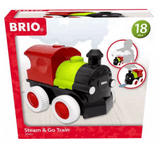 Brio 18 Months Plus Steam & Go Train