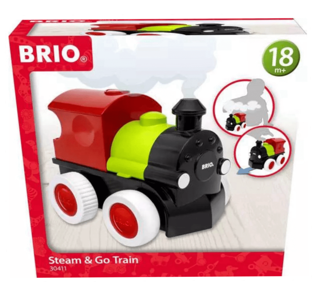 Brio 18 Months Plus Steam & Go Train