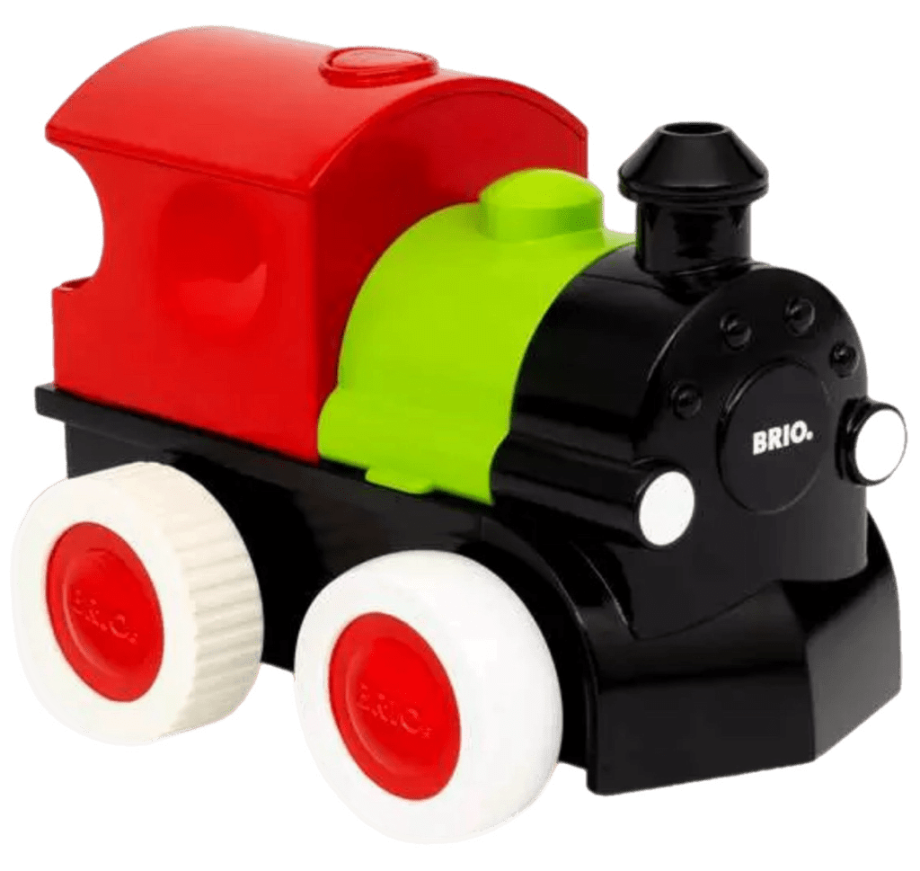 Brio 18 Months Plus Steam & Go Train