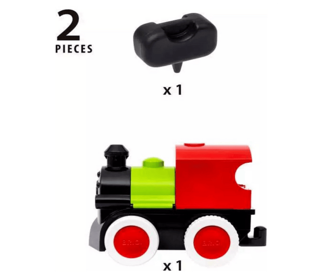 Brio 18 Months Plus Steam & Go Train