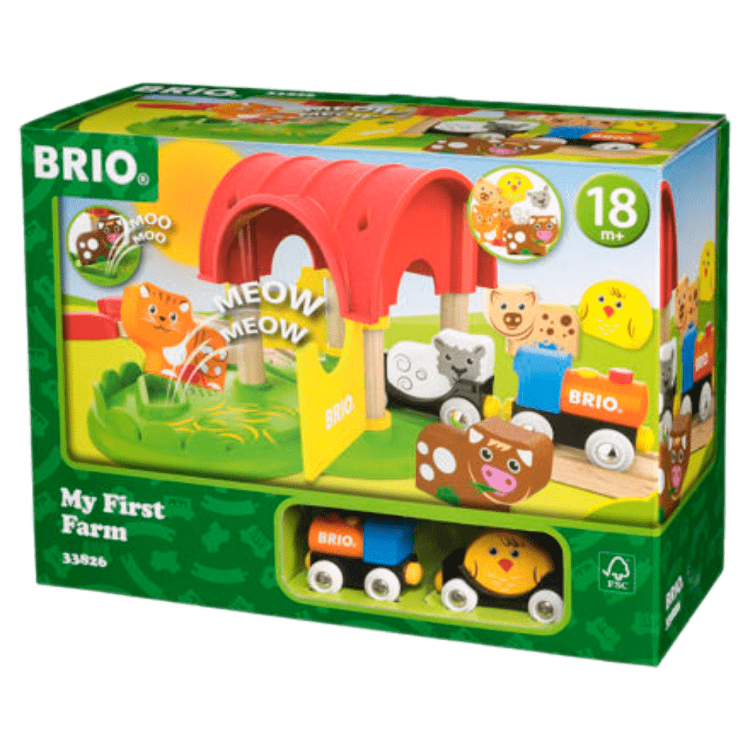 Brio 18 Mths Plus My First Farm