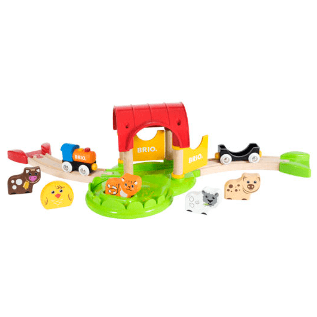 Brio 18 Mths Plus My First Farm