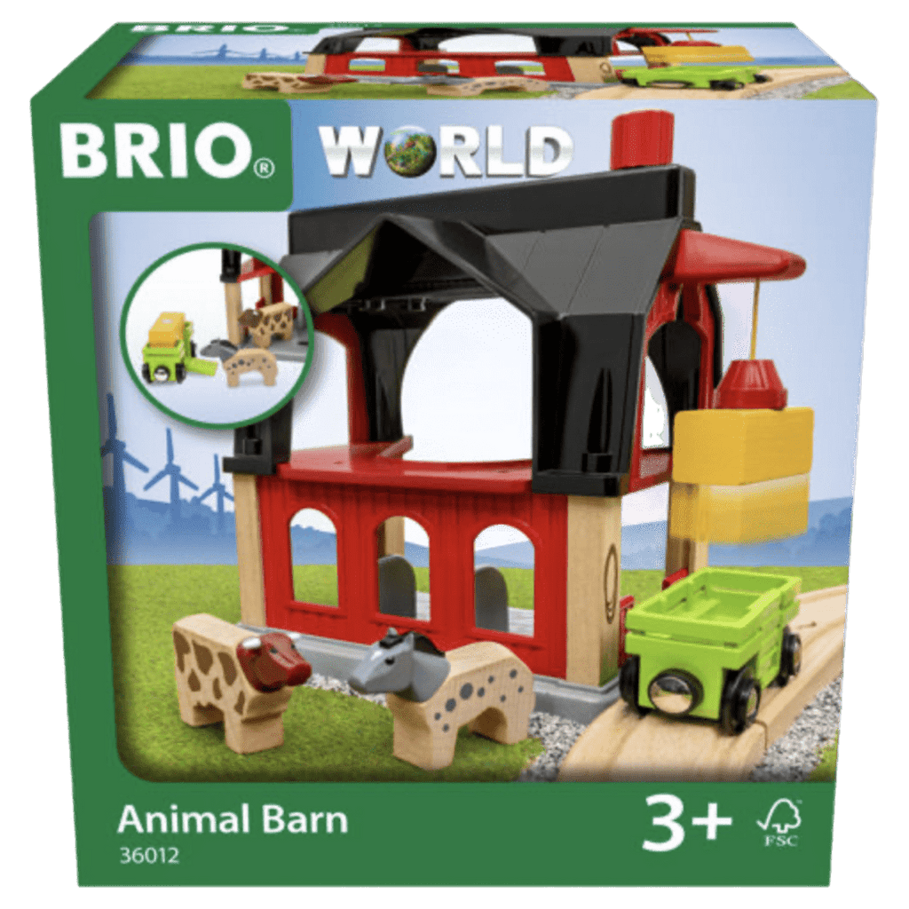 Brio 3 Plus Animal Barn