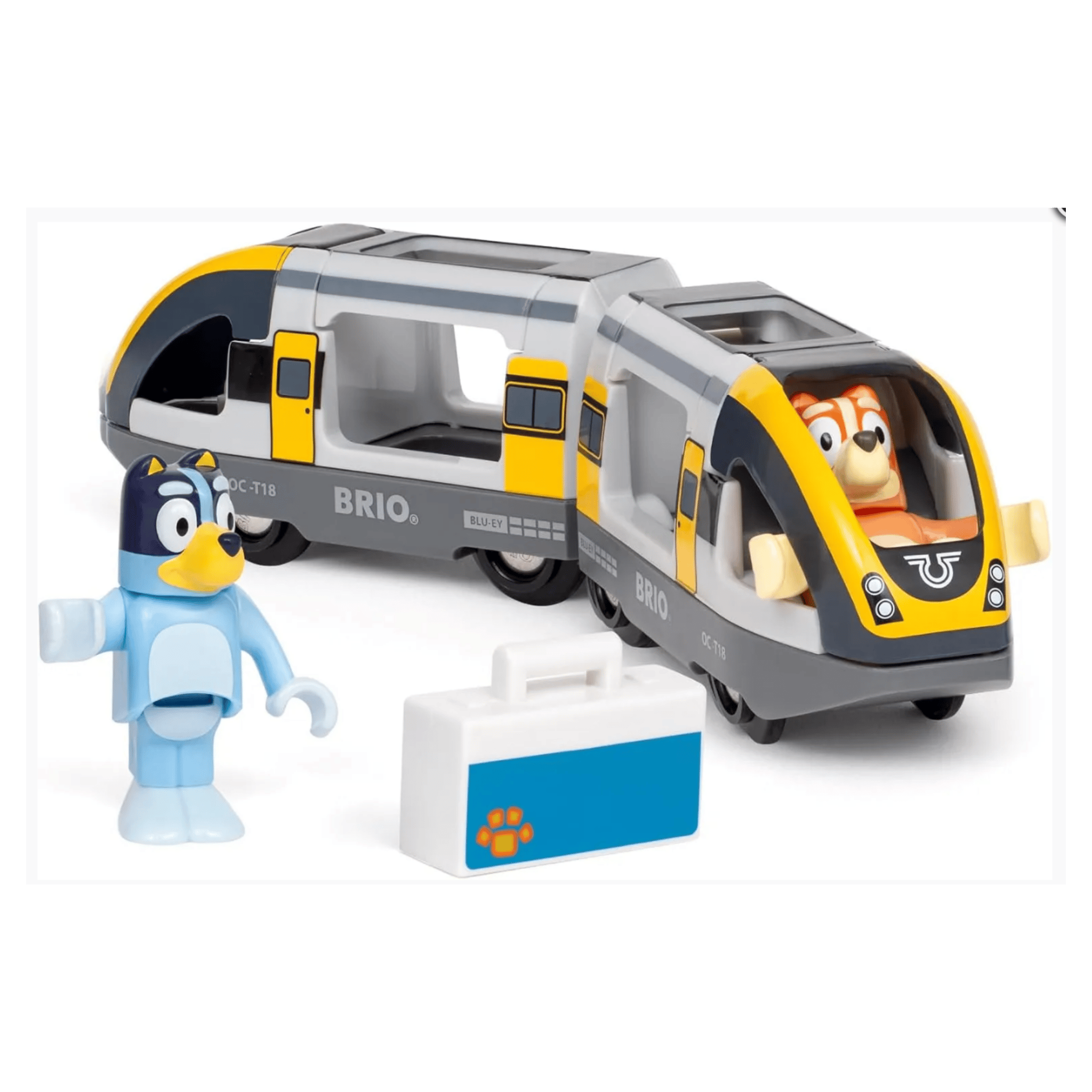 Brio 3 Plus Bluey Train