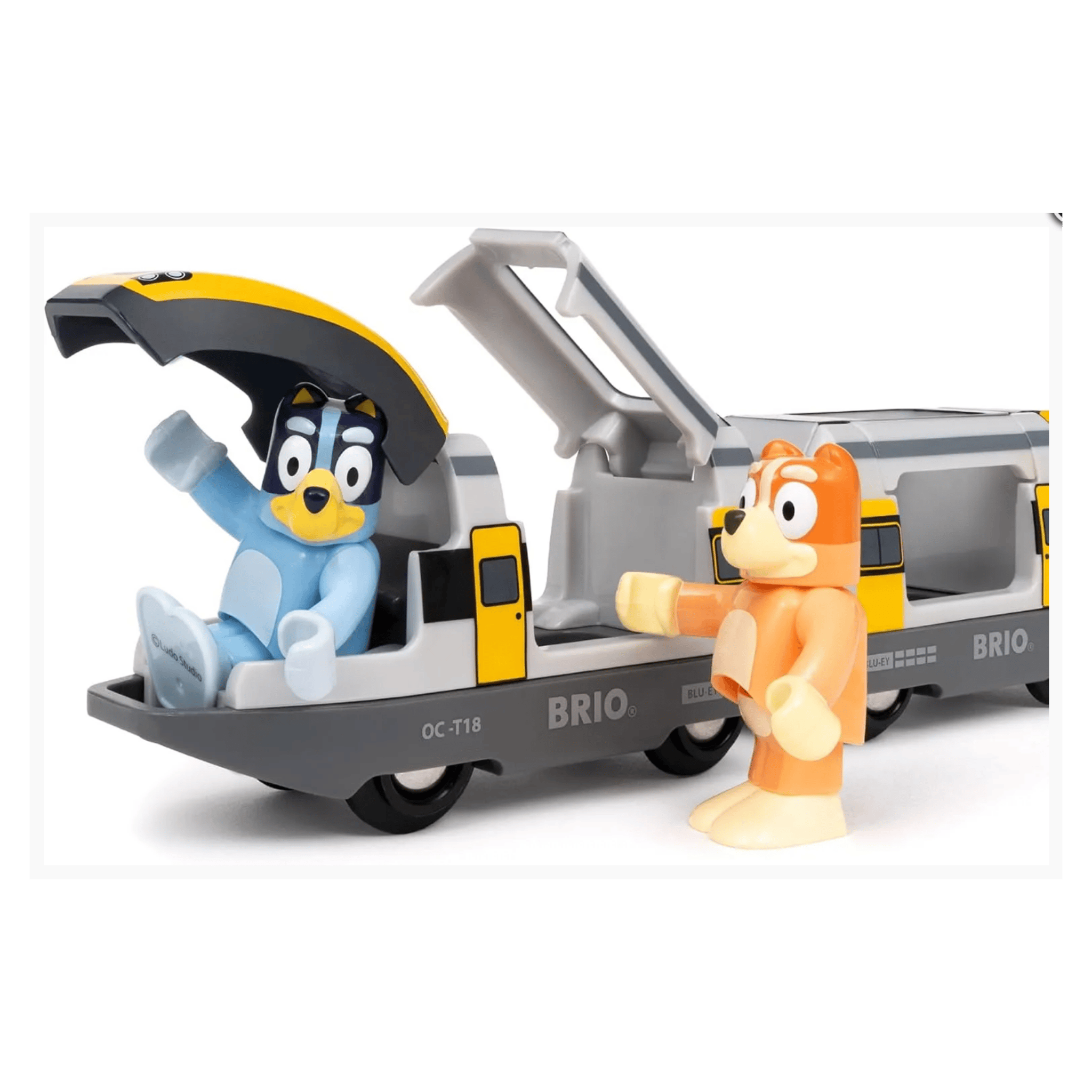 Brio 3 Plus Bluey Train