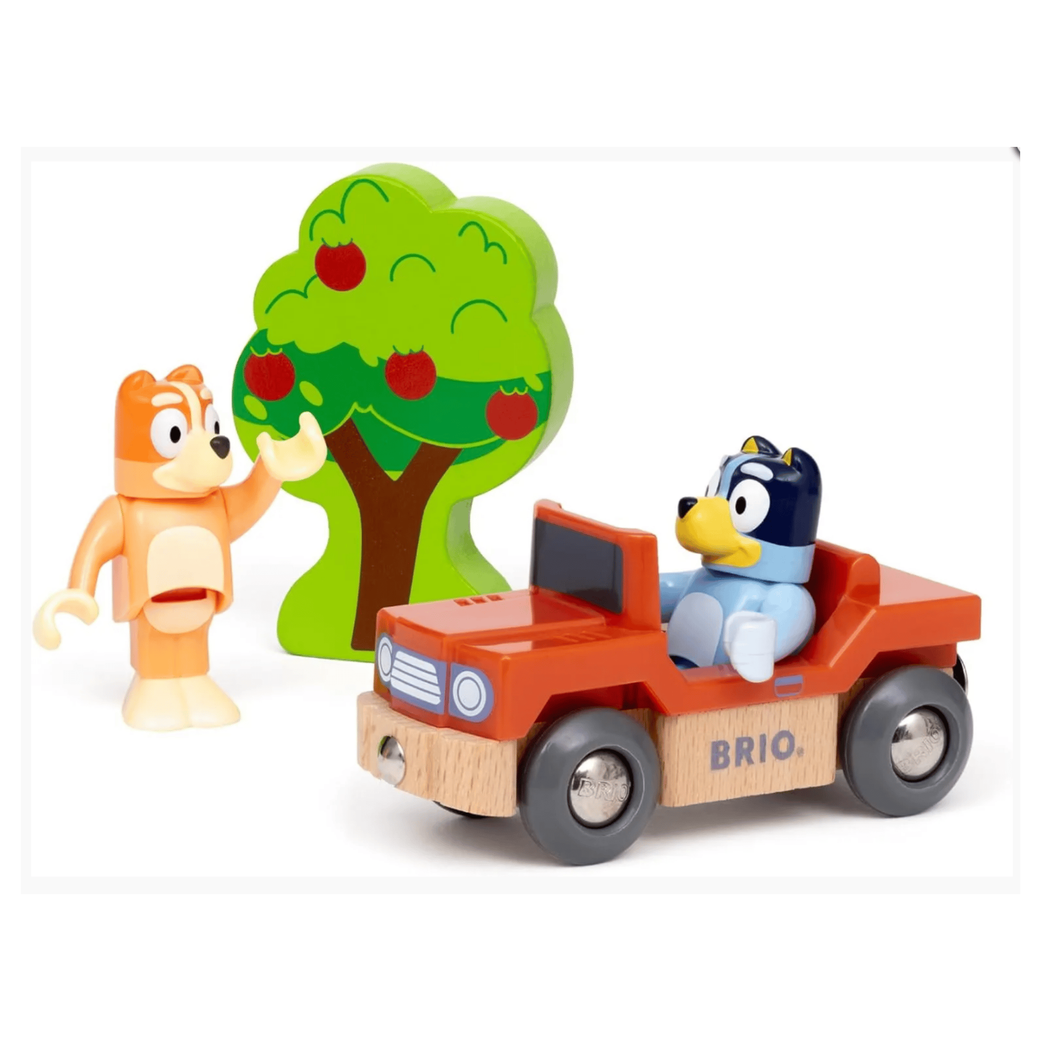 Brio 3 Plus Bluey Train Set