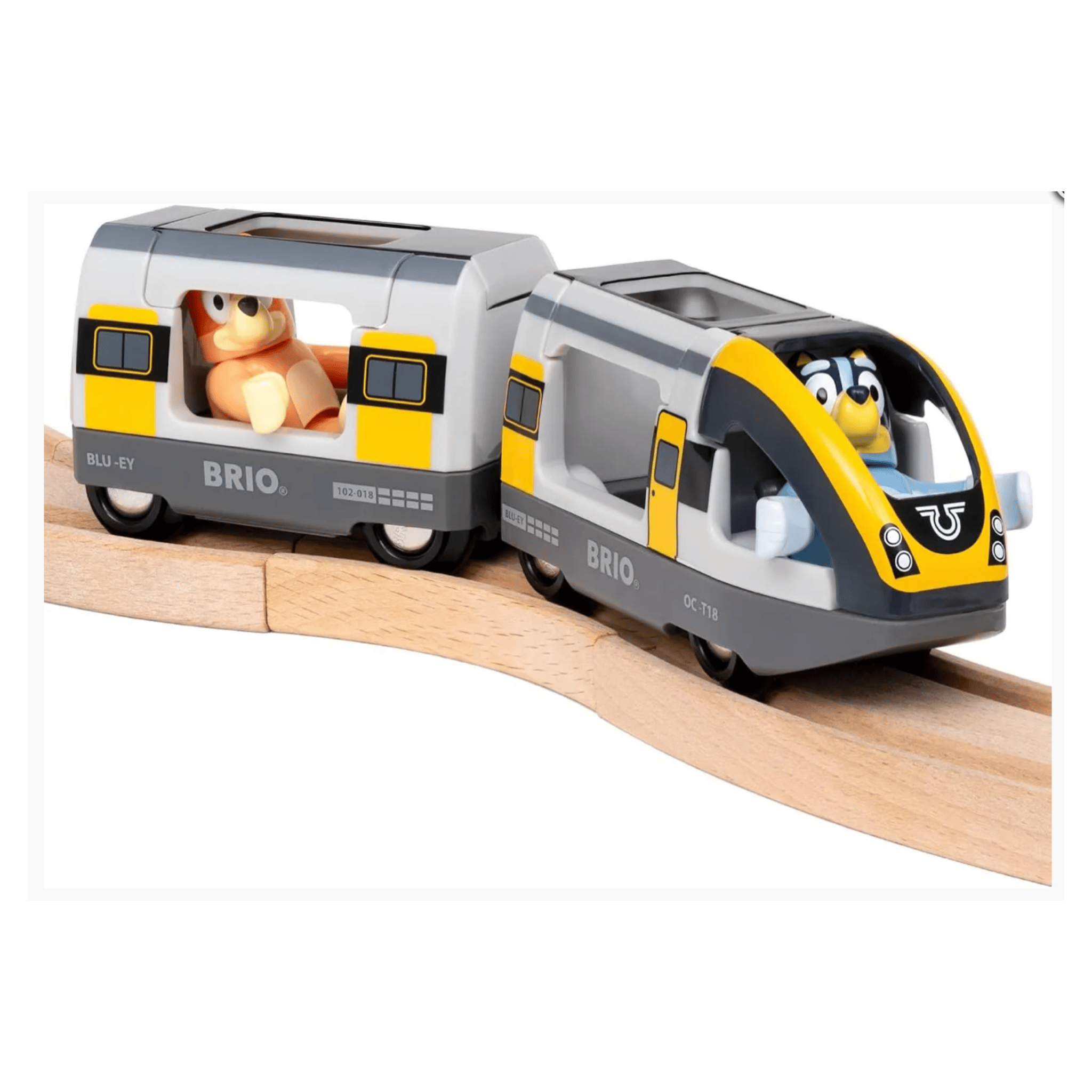 Brio 3 Plus Bluey Train Set