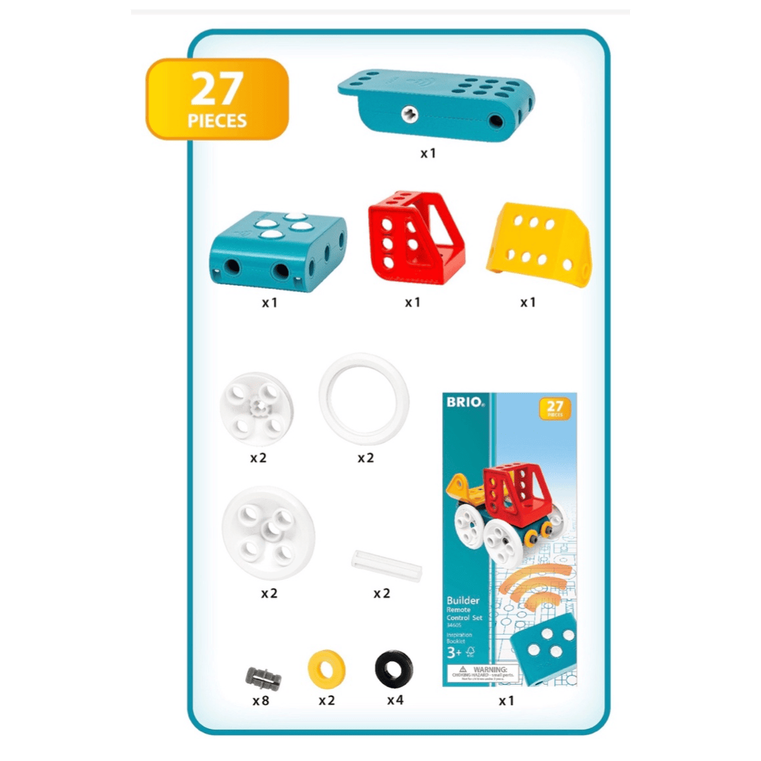 Brio 3 Plus Builder Remote Control Set