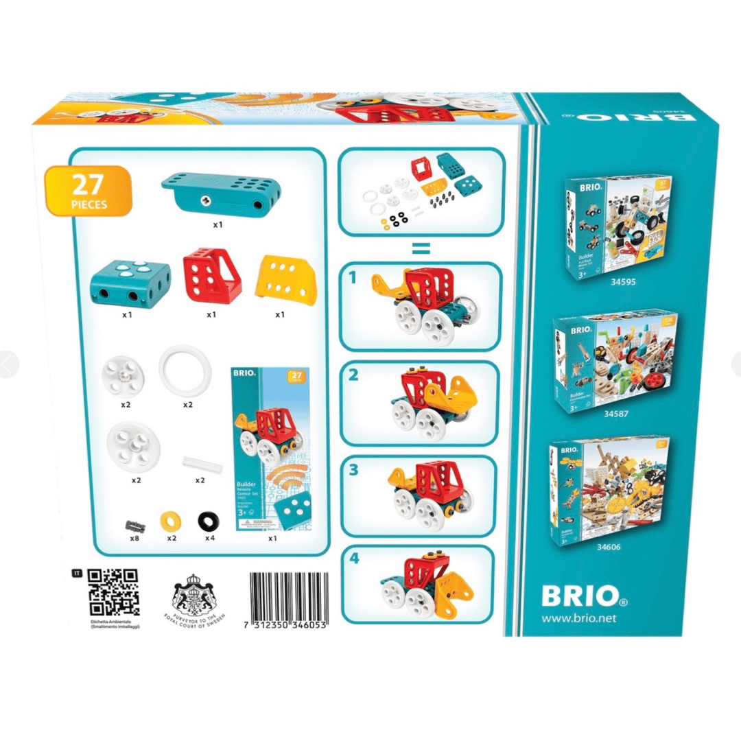 Brio 3 Plus Builder Remote Control Set