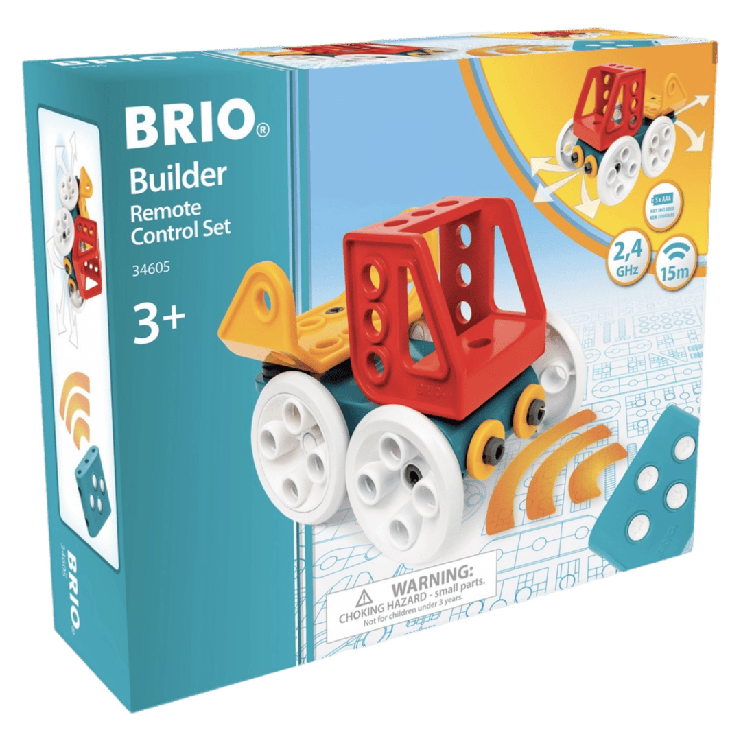 Brio 3 Plus Builder Remote Control Set