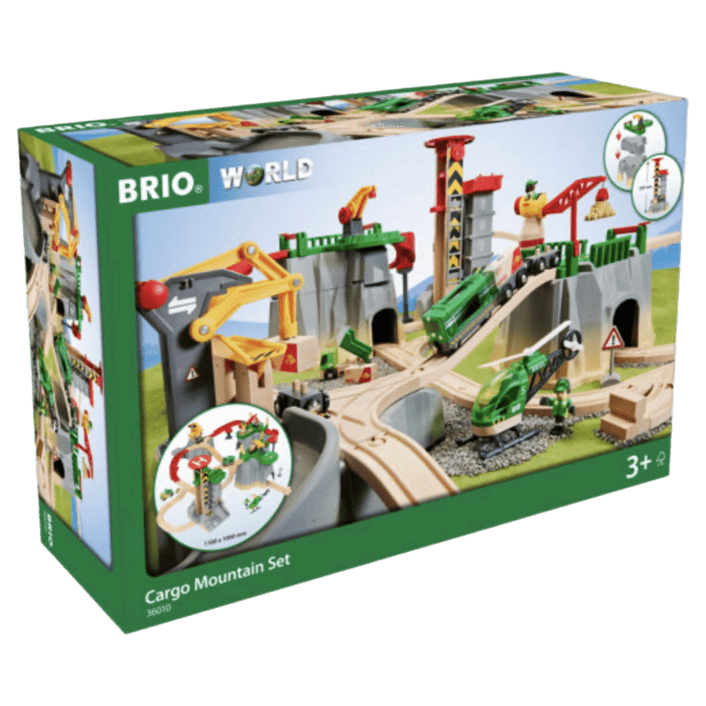 Brio 3 Plus Cargo Mountain Set