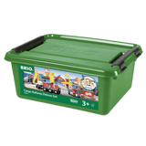 Brio 3 Plus Cargo Railway Deluxe Set