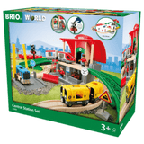 Brio 3 Plus Central Station Set
