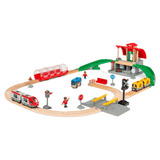 Brio 3 Plus Central Station Set