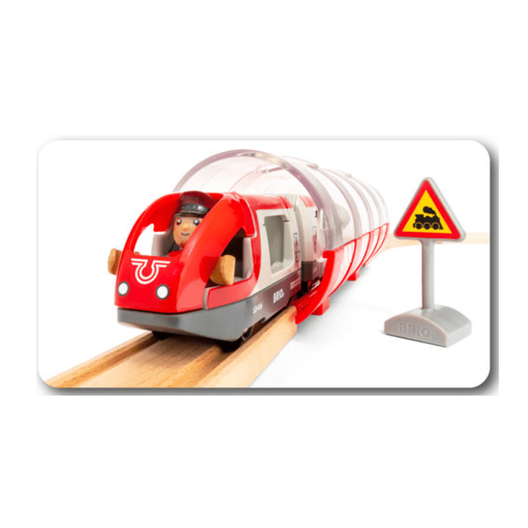 Brio 3 Plus Central Station Set
