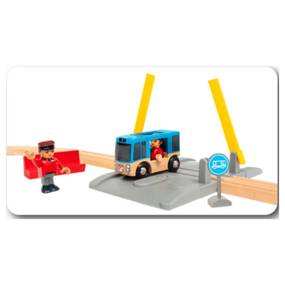 Brio 3 Plus Central Station Set