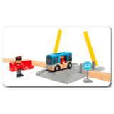 Brio 3 Plus Central Station Set
