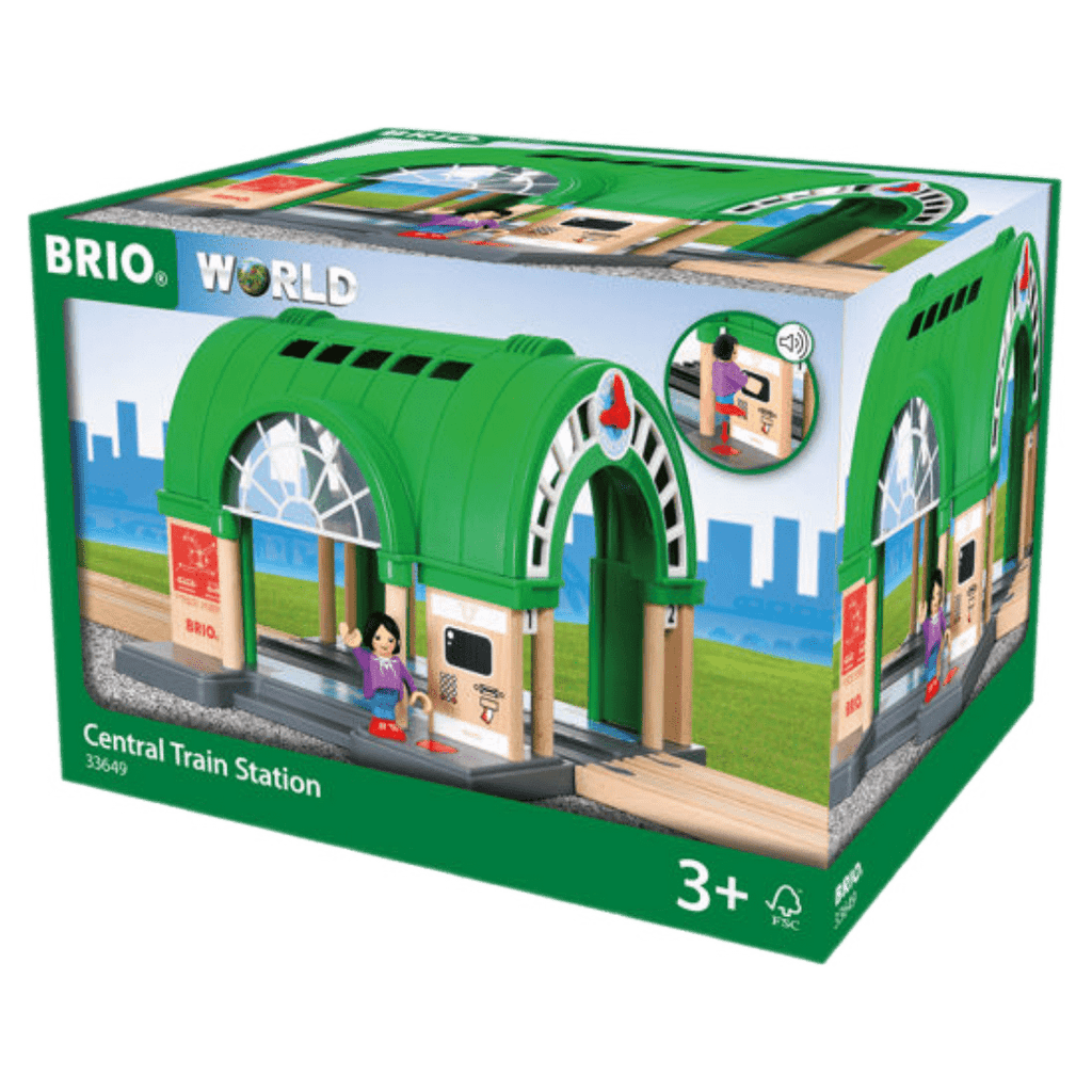 Brio 3 Plus Central Train Station