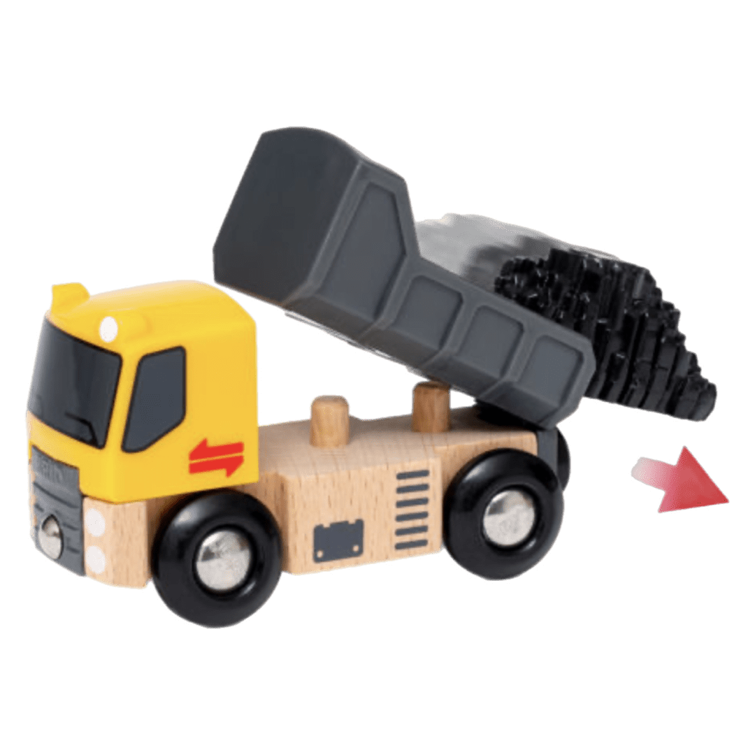 Brio 3 Plus Construction Vehicles Train