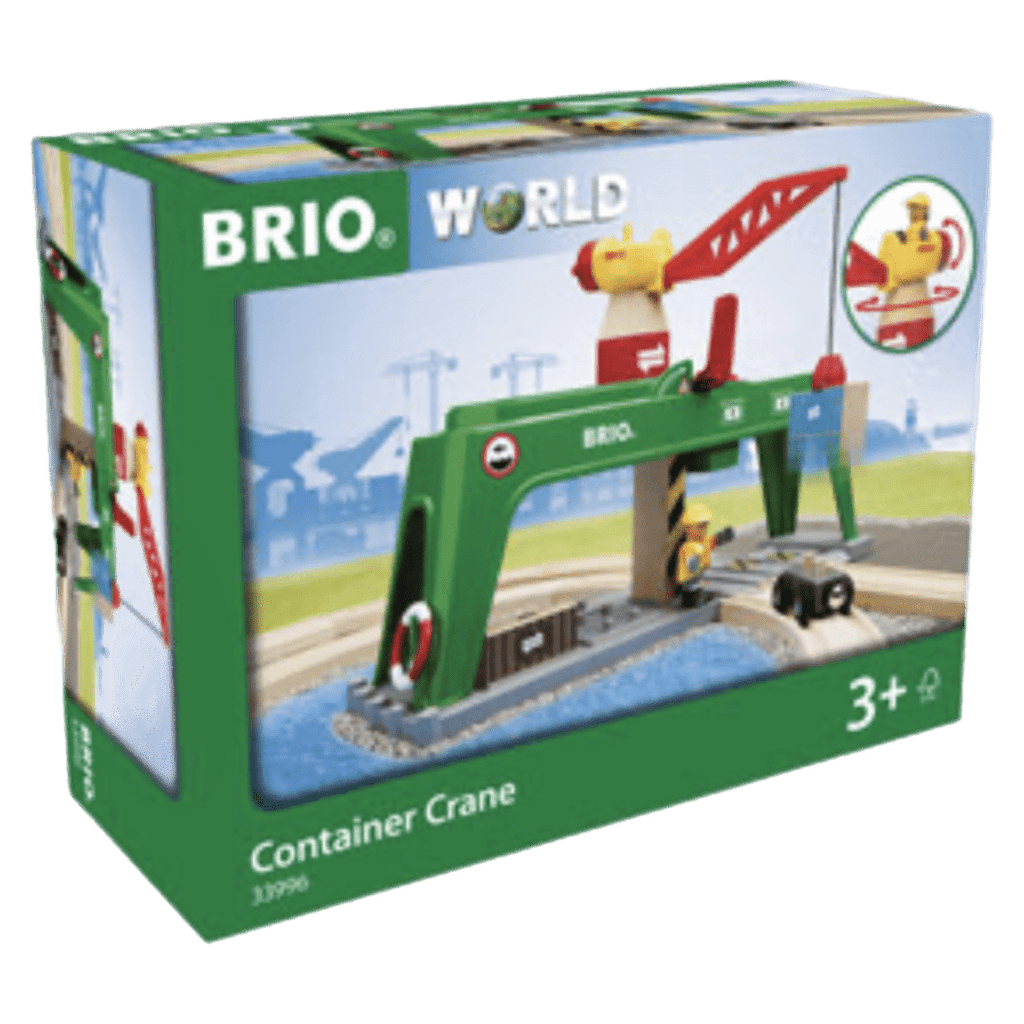 Brio 3 Plus Container Crane
