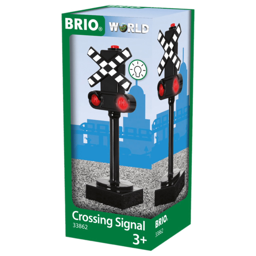 Brio 3 Plus Crossing Signal