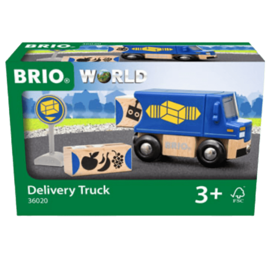 Brio 3 Plus Delivery Truck