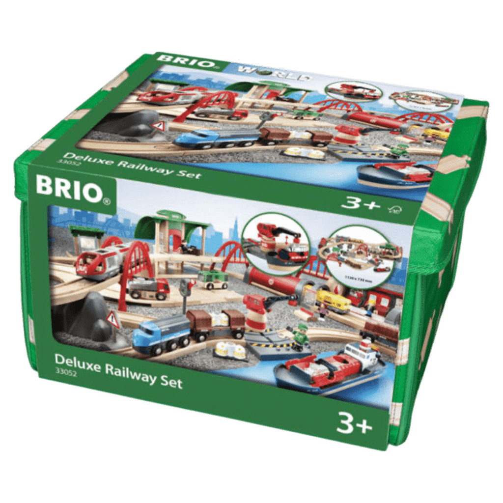 Brio 3 Plus Deluxe Railway Set