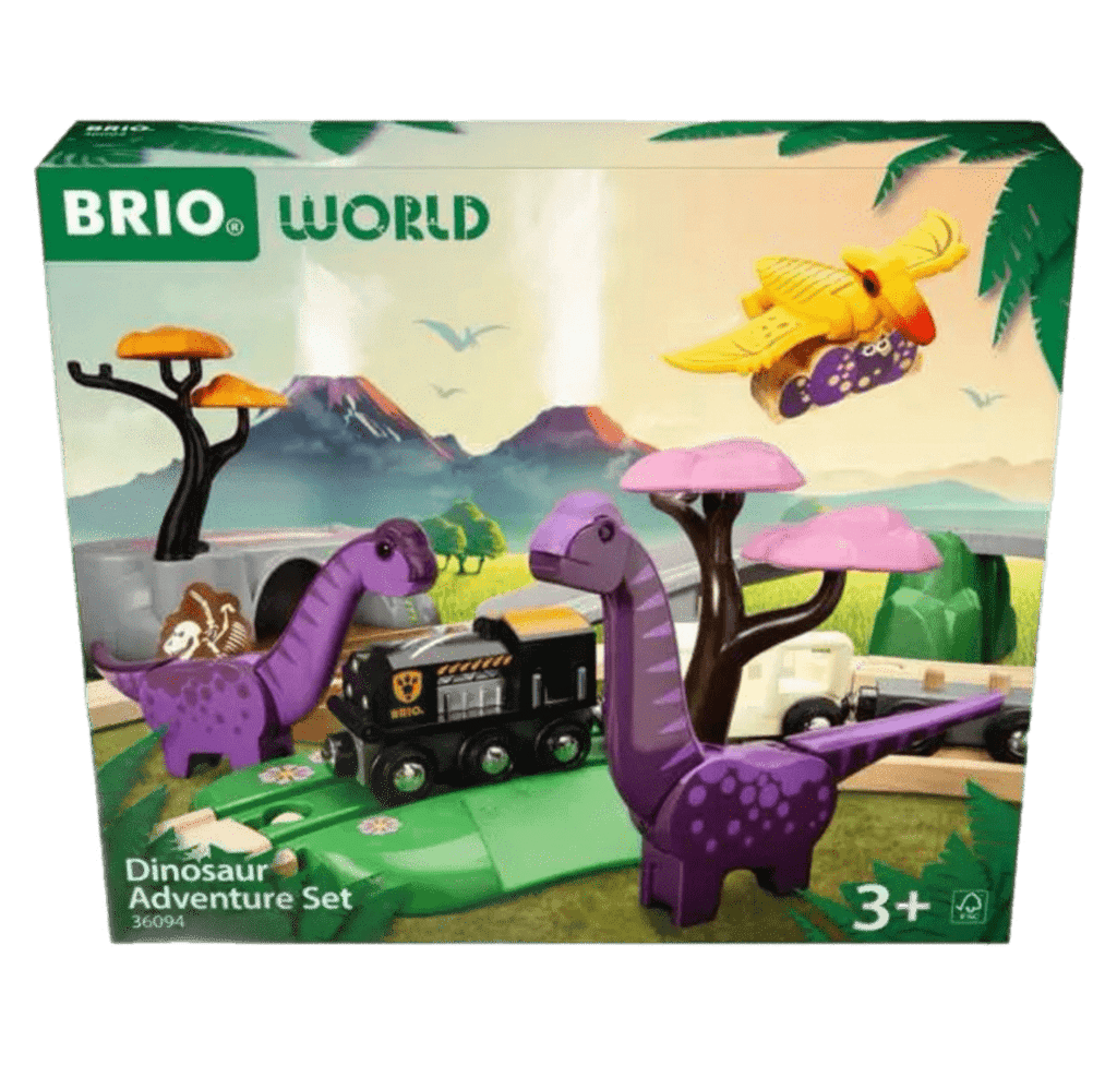 Brio 3 Plus Dinosaur Adventure Set