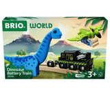 Brio 3 Plus Dinosaur Battery Train