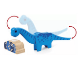 Brio 3 Plus Dinosaur Battery Train