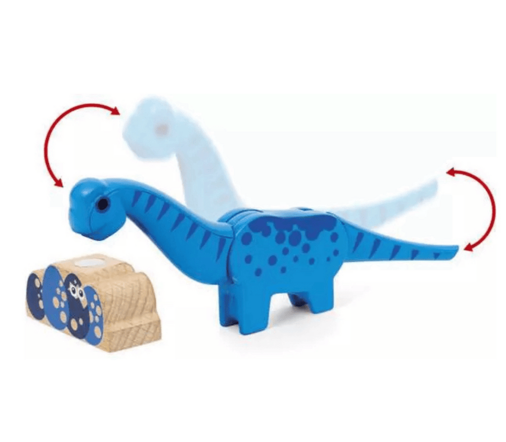 Brio 3 Plus Dinosaur Battery Train