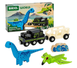 Brio 3 Plus Dinosaur Battery Train