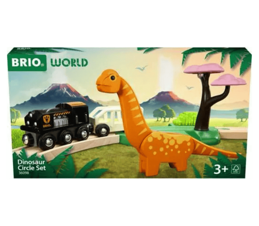 Brio 3 Plus Dinosaur Circle Set