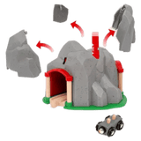 Brio 3 Plus Dynamite Mountain Tunnel