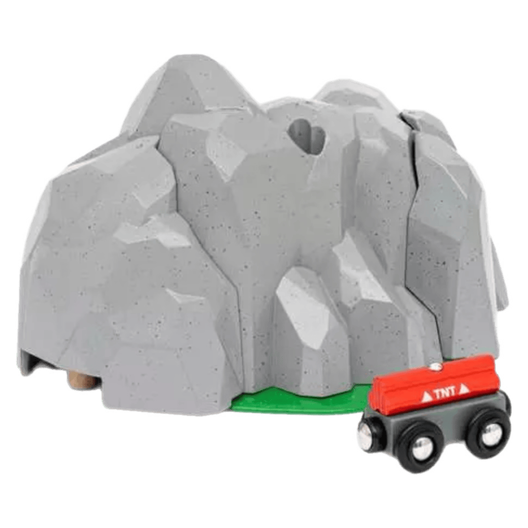 Brio 3 Plus Dynamite Mountain Tunnel