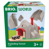 Brio 3 Plus Dynamite Mountain Tunnel