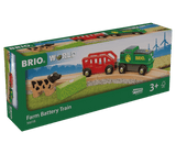 Brio 3 Plus Farm Battery Train