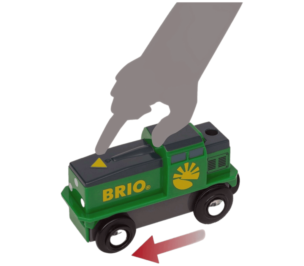 Brio 3 Plus Farm Battery Train