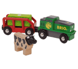 Brio 3 Plus Farm Battery Train